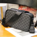 Plaid Fashion Shoulder Street Trendy Small Crossbody Bag Leisure Commute Small Square Men's Bag