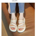 High-grade Fashion Thick Soft Bottom Non-slip Slippers