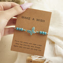 Fashion Bracelet Creative Turtle Turquoise