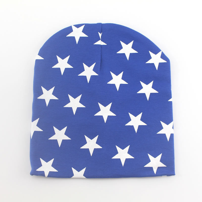 Five-pointed Star Pullover Cap Baby Cotton Hat