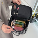 New Portable Large-capacity Cosmetics Handbag For Women