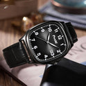 Men's Square Retro Belt Quartz Watch