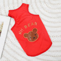 Creative Printed Cute Pet Dog Vest