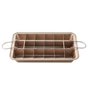 Kitchen Solid Bottom Thickened Square Brownie Pan Home Bakery