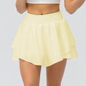 Women's Fashionable Loose Breathable Fitness Skirt