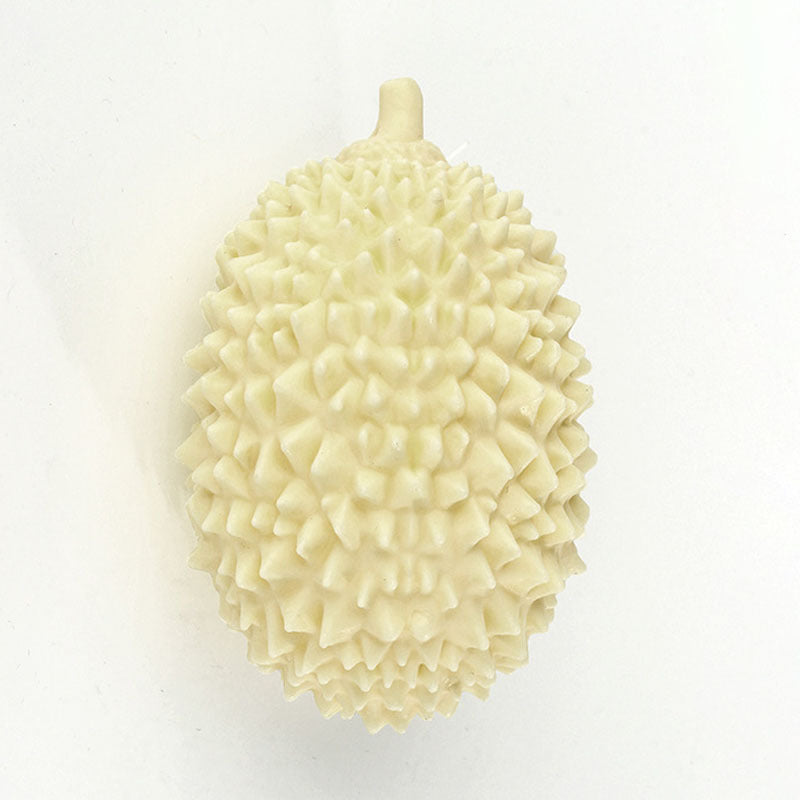 Durian-shaped Chewing Toys For Dogs Squeaky Toys Beautiful Fruits Tooth Cleaning And Training For Puppies Small And Medium Pets