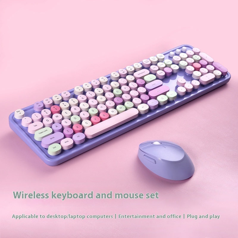 Wireless Keyboard And Mouse Set