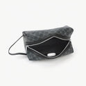 Large Capacity Casual Wash Bag Portable Fitness Trumpeter Carrying Fashion Pu Printing Men