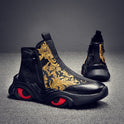 Thick-soled Chinese Style Men's Boots Trend