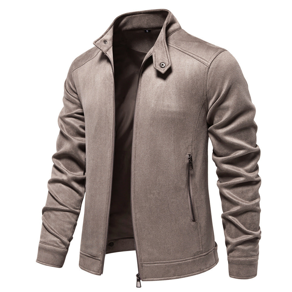 Men's Jacket Suede Workwear Men's Jacket