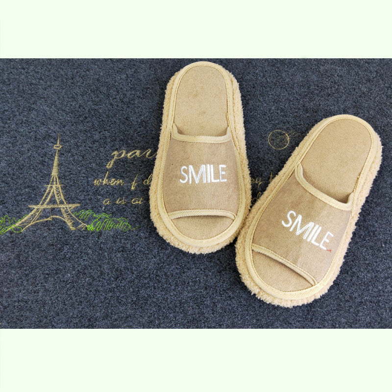 Women's Detachable Bottom Mop Slippers