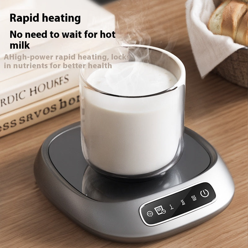 Smart Heating Coaster Office Hot Milk Coffee Insulation Cup Warming Holder