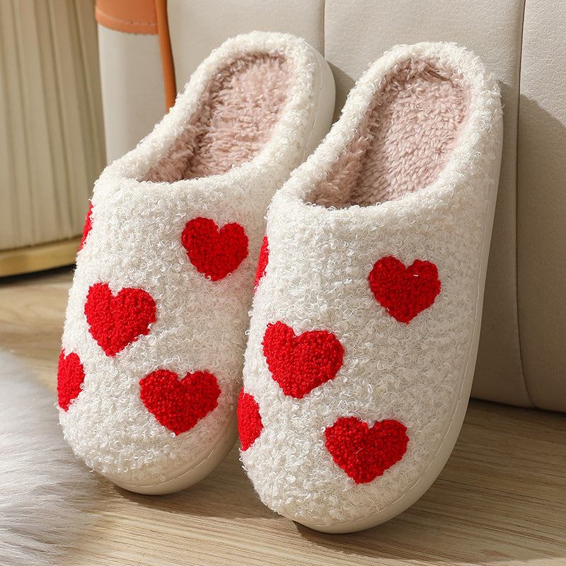 Indoor Home Plush Thermal Slippers