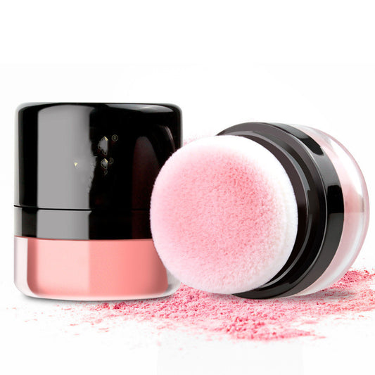 Soft Face Blusher Powder Cheek Rouge Nourishing Nude