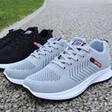 New Men's Flying Weaving Mesh Shoes Flying Weaving Sports Shoes