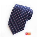 Men's Casual Formal Wear Polyester Jacquard Tie