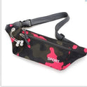 Fashionable Camouflage Print Waterproof Sports Fanny Pack