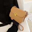 Elegant Women's Simple Messenger Bag