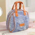 Pu Portable Shell Cosmetic Good-looking Expansion Portable Storage Wash Bag