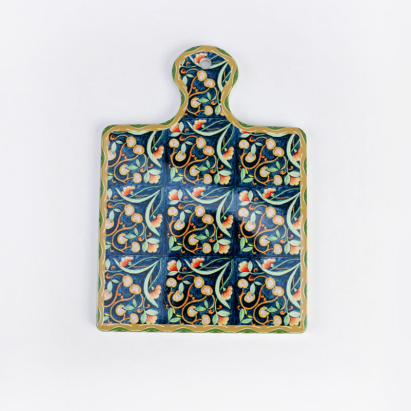 Moroccan Tableware Ceramic Placemat Pot Holder