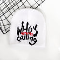 Men's And Women's Fashion All-matching Personalized Hip Hop Letter Hat