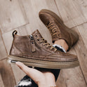 Mens Fashion Casual High Top Martin Boots