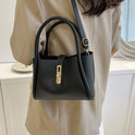 Solid Color Crossbody Bag Casual