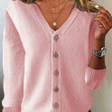 Women's Spring And Summer Knitted Sweater Coat