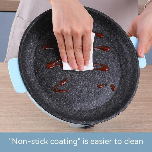 Takeaway Electric Baking Pan Mini Electric Griddle Household Non-stick Barbecue Oven Ingredients Supermarket Plate