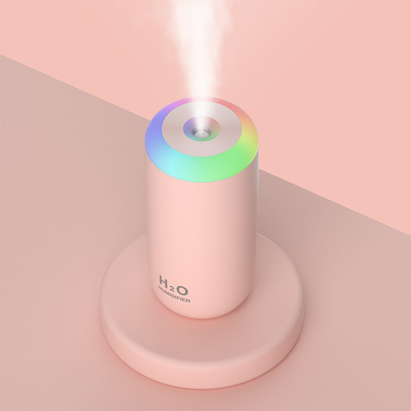 Mini USB 260ML Air Humidifier Essential Oil Diffuser Aroma Diffuser With Changing LED Air Vaporizer For Home Car Office