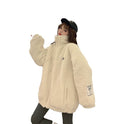 Women's Plush Thick Lamb Wool Coat