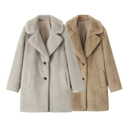 Autumn And Winter New Fashion Baggy Coat