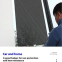 Household Window Sun Protection Punch-free Shading Balcony Shutter