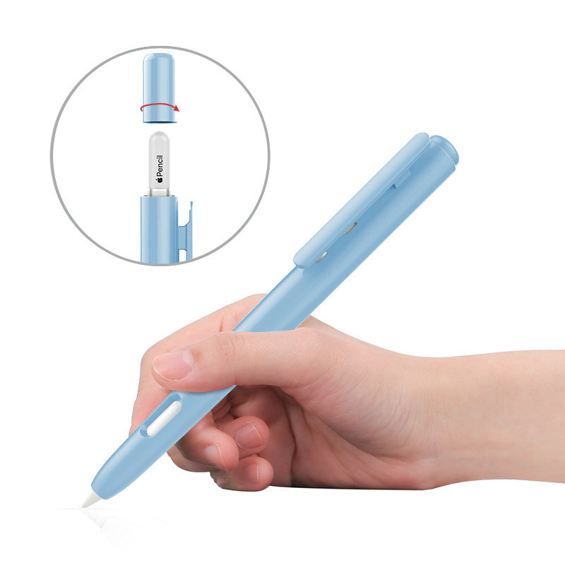 Creative Anti Falling Touch Pen Silicone Protective Shell