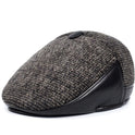 Men's Fashion Casual Winter Warm Peaked Cap