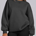 Women's Sweater Wool Round Neck Pullover Top