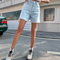 Loose Casual Women's New Denim Shorts