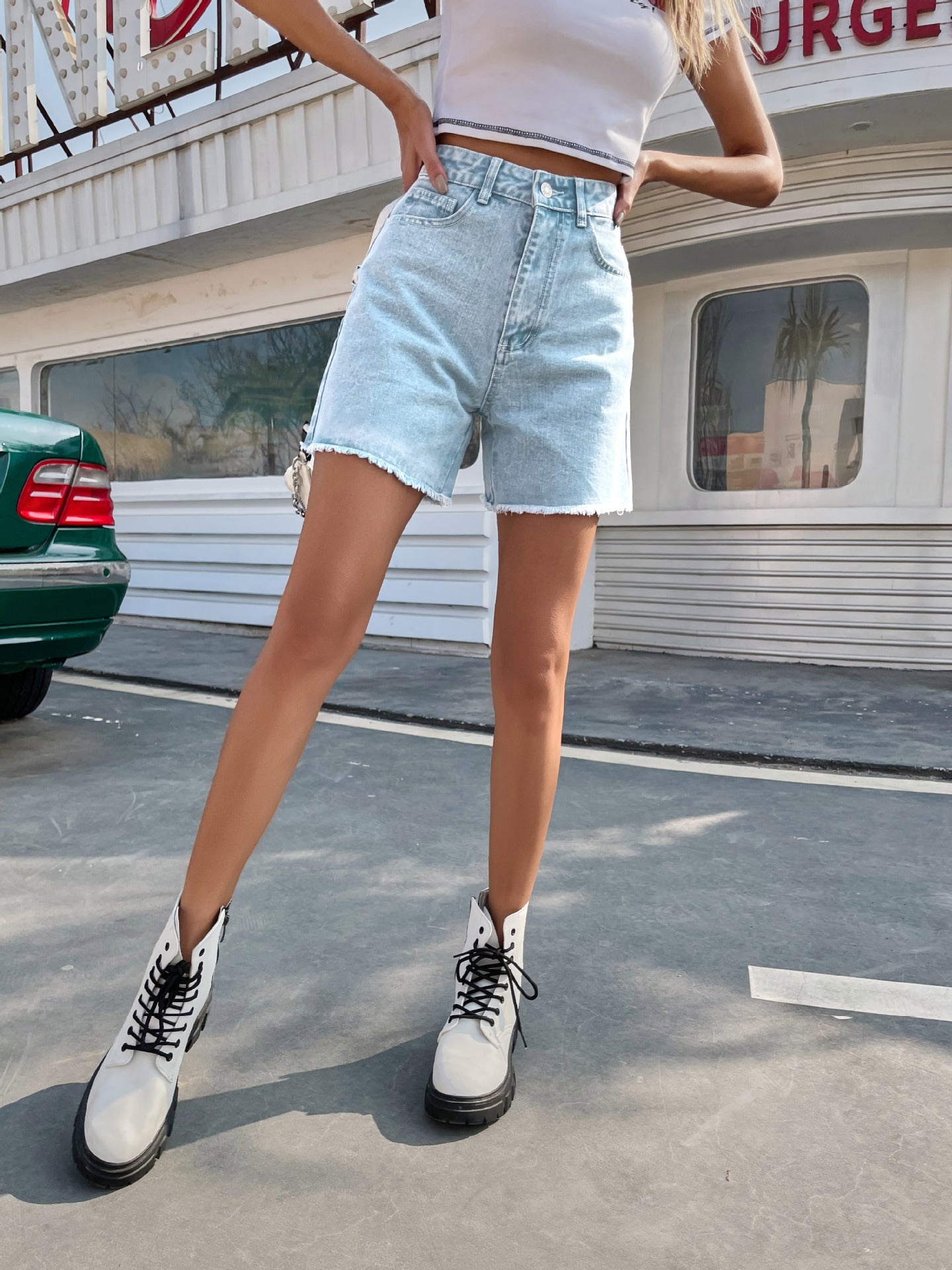 Loose Casual Women's New Denim Shorts