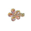 Fantasy Crystal Flowers Exquisite Side Barrettes