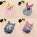 Dog Cat Pet Clothes Summer Vest