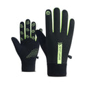 Winter Windproof And Cold Resistant Velvet Warm Touch Screen Anti Slip Gloves