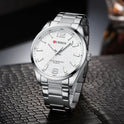 Men's Business Quartz Steel Belt Watch