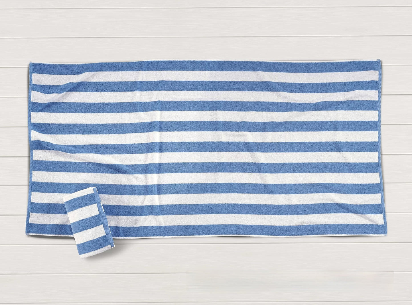 Quick-drying Striped Cotton Beach Towel Super Absorbent Towel