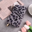 Creative Plush Coin Purse Fashion Leopard Print