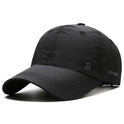 Original Design Running Cap Thin Quick-drying Breathable Peaked Cat