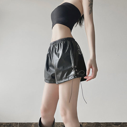 Loose All-match Wide Leg Pants Casual Shorts