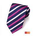 Men's Casual Formal Wear Polyester Jacquard Tie