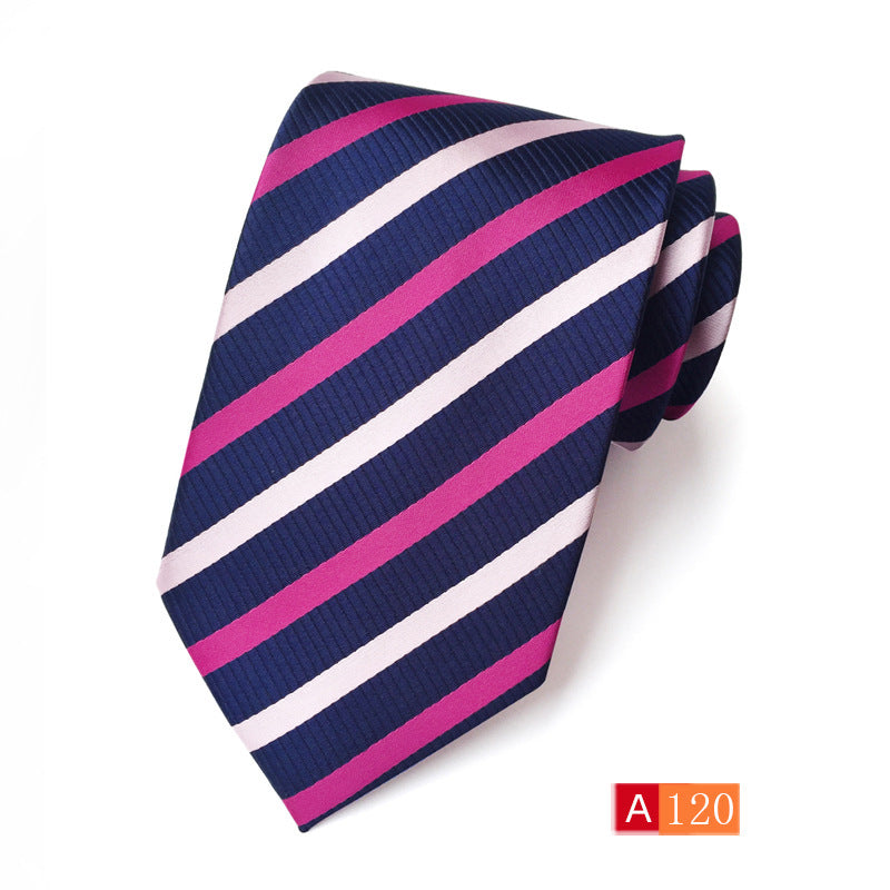 Men's Casual Formal Wear Polyester Jacquard Tie