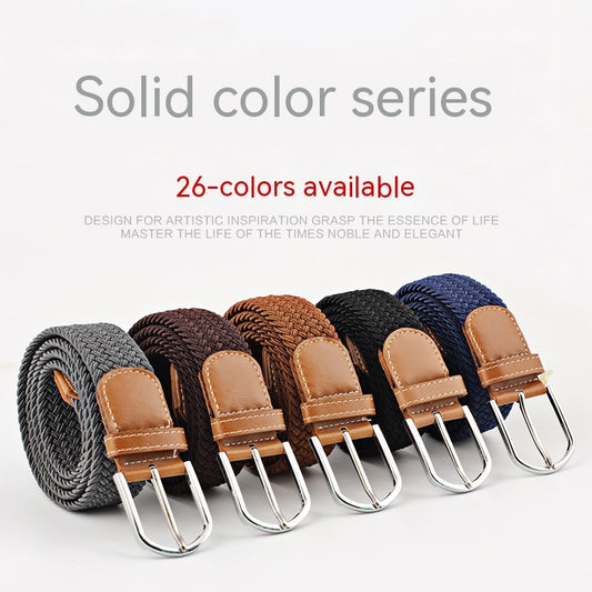 Women's Canvas Belt Student Pants Belt