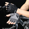 Riding Liquid Silicone Shockproof Breathable Sports Bicycle Fitness Gloves